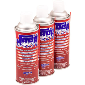 Jack of All Sprays Industrial Strength Lubricant - 12 Ounce (3 Pack)