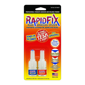 RapidFix Dual Adhesive Plastic And Rubber Bottle, Can 5 ML