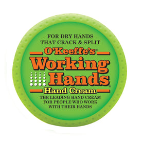 O'Keeffe's Working Hands Skin Cream for Dry Crack & Split 3.4 oz.