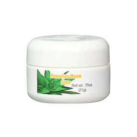 Hawaiian Moon Aloe Skin Care Cream Travel Size Jar (0.75 Oz.)