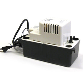 Little Giant VCMA-20ULS, 80 GPH Automatic Condensate Removal Pump w/ Safety Switch 554425