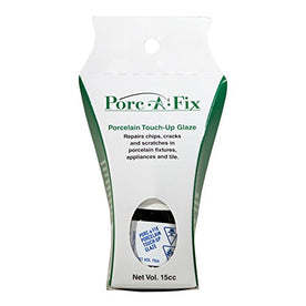 Porc-A-Fix Touch Up Repair Glaze - American Standard - Black - AS-52