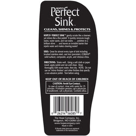 The Hope Company 9SK12 Hopes Perfect Sink 8.5 oz - 250 ML