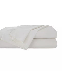 Martex Ecopure Organic Cotton Comfort Wash Sheet Set, Queen Size, Soft White