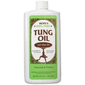 The Hope Company 100% Tung Oil 16oz