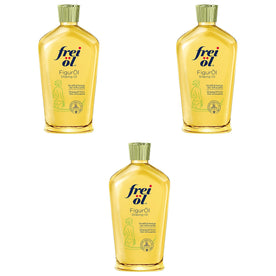 Frei Oel Anti-Cellulite Scar and Stretch Mark Reducer Shaping Oil, Shapes and Firms the Silhouette, 125 ML (3 Pack)