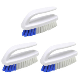 Hand & Nail Brush, Soft Polypropylene Fibers