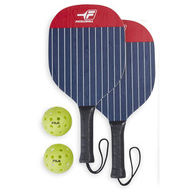 Tommy Bahama Pickleball Paddles Set of 2 - Pickleball Begginitr Set, inludes 2 Pickleball Balls & 2 Paddles