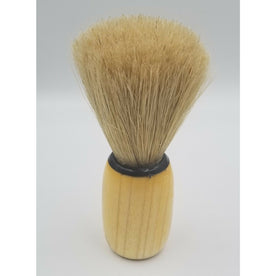 Beliz Imports Large Wooden Barrel Pure Bristles Shaving Brush