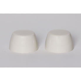 Eljer Color Replacement Plastic Toilet Bolt Caps - Set of 2 - Natural