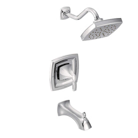 Moen T3693 Voss Moentrol Volume Control Tub and Shower Trim Kit, Valve Required, Chrome