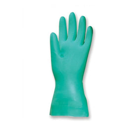 HandMaster RSF-18T Flock Lined Nitrile Cleaning Gloves