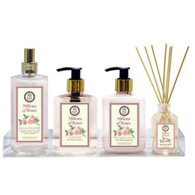 EST 1923 Millions of Roses 4-Piece Personal Care Gift Set