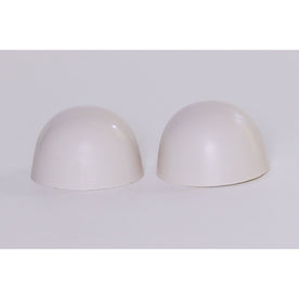 Plastic Toilet Bolt Caps to Match Kohler Innocent Blush, Replacement for 1013092-55, Set of 2
