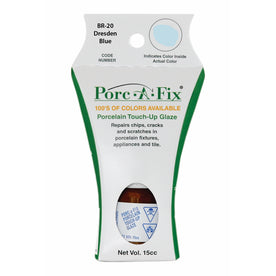 Porc-A-Fix Touch Up Repair Glaze - Briggs - Dresden Blue - BR-20