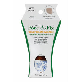 Porc-A-Fix Touch Up Repair Glaze - GE General Electric - Almond - GE-10
