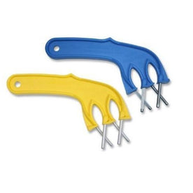 Edgemaker Complete Sharpening Kit - Blue/Yellow All In 2 System 4-Step