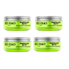 TIGI Bed Head Manipulator Matte Wax, 2 Oz. (Pack of 4)