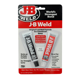 JB Weld 8265S Cold Weld Compound Adhesive Epoxy Glue 2 Oz. 28.4 G