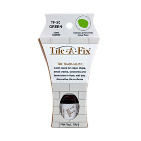 Tile-A-Fix Tile Touch Up Repair Glaze, Green (TF20)