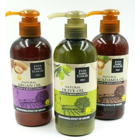 Hand and Body Lotion with Natural Olive Oil by Eyup Sabri Tuncer (250 ML Lotion)