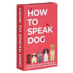 Gift Republic How To Speak Dog Cards