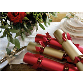 Celebration Crackers Christmas Deluxe Glowing Embers Crackers (6), 13-Inch