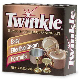 Malco Products Twinkle 4.4 oz. Brass & Copper Cleaning Kit - 124 G
