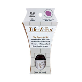 Tile-A-Fix Tile Touch Up Repair Glaze (Light Purple - TF32)