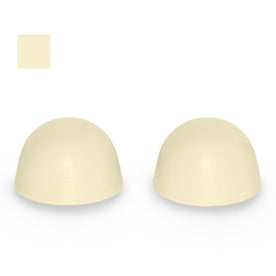 American Standard Color Replacement Plastic Toilet Bolt Caps - Set of 2 - Blonde