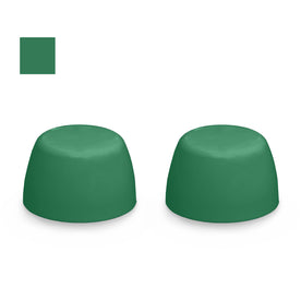 American Standard Color Replacement Plastic Toilet Bolt Caps - Set of 2 - Tourmaline