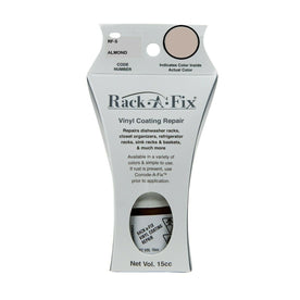 Rack-A-Fix RF-5 Almond Touch Up Vinyl Coating Repair for Dishwasher Racks & More