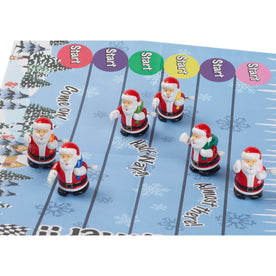 Robin Reed Racing Santa Handmade Christmas Crackers, 71904, 13 Inches (Set of 6)