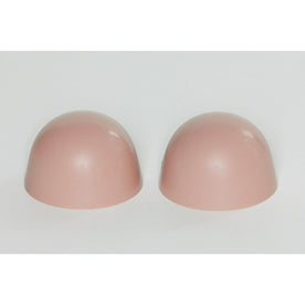 Plastic Toilet Bolt Caps to Match Kohler Wild Rose, Replacement for 1013092-45, Set of 2