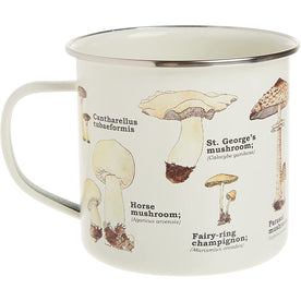 Gift Republic GR270058 Mushroom Enamel Mug