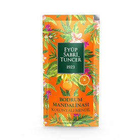 Eyup Sabri Tuncer Bodrum Mandarin Scent Wet Wipe Refreshment Towel, Pack of 150