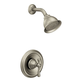 Moen T3112BN Kingsley Moentrol Volume Control Shower Trim Kit, Valve Required, Brushed Nickel