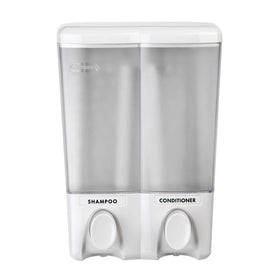 CLEAR CHOICE 72250 Shower Dispenser 2 Chamber by Better Living