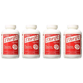 Thrift T-200 Alkaline Based Granular Drain Cleaner - 2Lb (4 Pack)