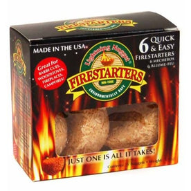 Lightning Nuggets Quick & Easy Firestarters 6 Count