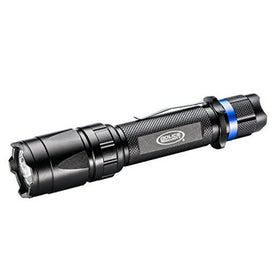 Police Security Trac-Tact CREE LED Flashlight 2AA, 230 Lumen with Red & White Light