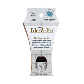 Tile-A-Fix Tile Touch Up Repair Glaze (Blue - TF31)