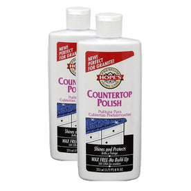 Hope's 8CT12 Countertop Polish Pack of 2 (2 x 8 oz)