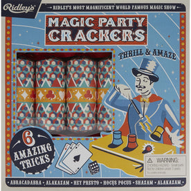 Ridley's Magic Christmas Party Crackers, 12 Inch (Set of 6)