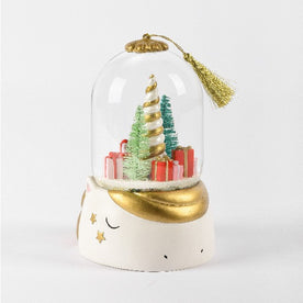 Tydus Unicorn Dome Christmas Snow Globe without Music [4 Inch / 100 MM]