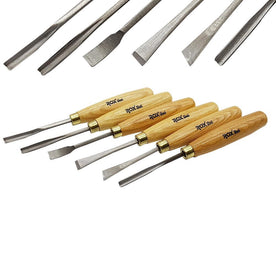 ROX Wood 6-Pieces Woodworking Wood Carving Tools Set with Hand Made