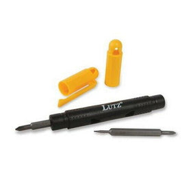 Lutz Hardware 4-in-One Pocket Mini Screwdriver