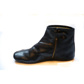 Mes Sufi (dervish Shoes) Leather Slipper Black