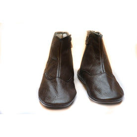 Mes Sufi (dervish Shoes) Leather Slipper - Brown