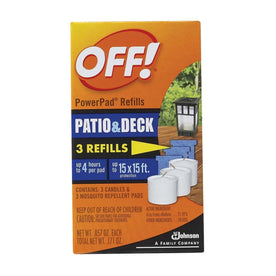 Off! Powerpad Mosquito Lantern Refills - Sc Johnson